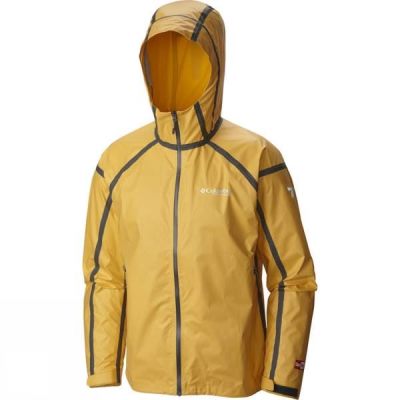 Chaquetas Columbia OutDry Ex Gold Tech Shell Hombre Amarillo - Chile VCA309185